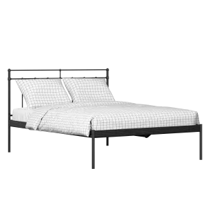 Richmond lit en métal noir avec matelas - Thumbnail