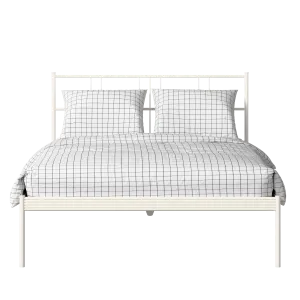 Sheen iron/metal bed in ivory - Thumbnail