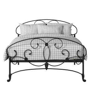 Arigna iron/metal bed in black - Thumbnail