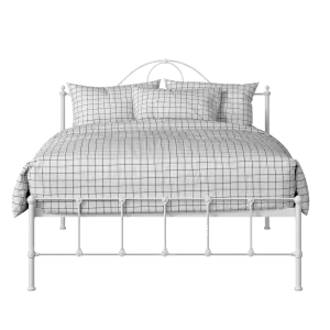 Athena iron/metal bed in white - Thumbnail