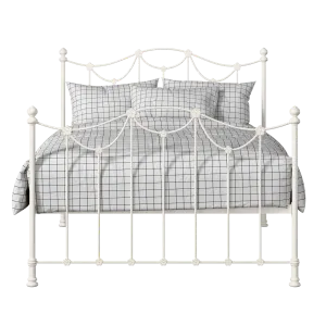 Carie ijzeren bed in ivoor - Thumbnail
