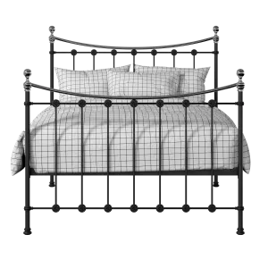 Carrick Chromo iron/metal bed in black - Thumbnail