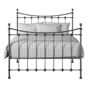 Carrick Chromo iron/metal bed in pewter - Thumbnail