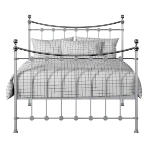 Carrick Chromo iron/metal bed in silver - Thumbnail