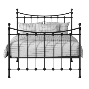 Carrick Solo iron/metal bed in black - Thumbnail