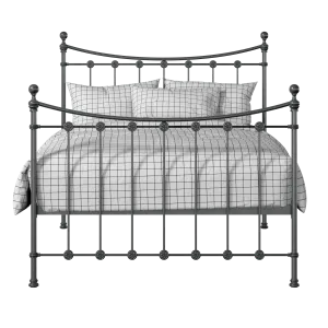 Carrick Solo iron/metal bed in pewter - Thumbnail