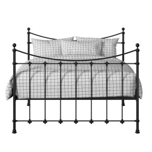 Chatsworth iron/metal bed in black - Thumbnail