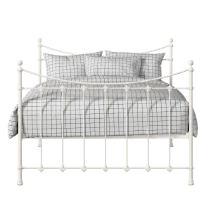 Chatsworth iron/metal bed in ivory - Thumbnail