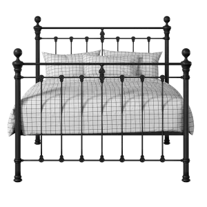 Hamilton Solo ijzeren bed in zwart - Thumbnail