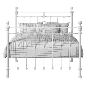 Hamilton Solo ijzeren bed in wit - Thumbnail