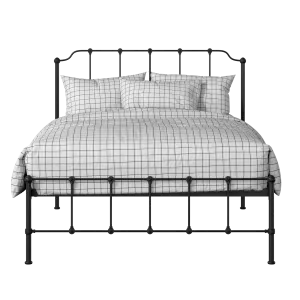 Julia iron/metal bed in black - Thumbnail