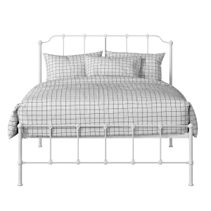 Julia iron/metal bed in white - Thumbnail