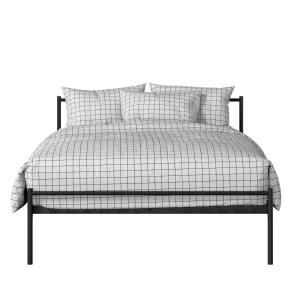 Meiji cama de metal en negro - Thumbnail