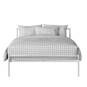 Meiji cama de metal en blanco - Thumbnail