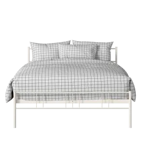 Mortlake ijzeren bed in ivoor - Thumbnail