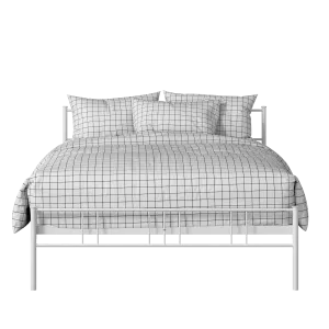 Mortlake ijzeren bed in wit - Thumbnail