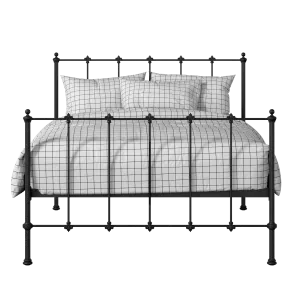 Paris ijzeren bed in zwart - Thumbnail