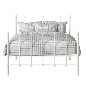 Paris ijzeren bed in ivoor - Thumbnail
