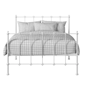 Paris ijzeren bed in wit - Thumbnail