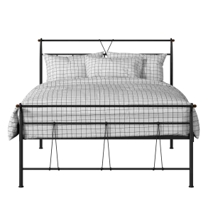 Pellini cama de metal en negro - Thumbnail