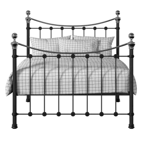 Selkirk Chromo iron/metal bed in black - Thumbnail