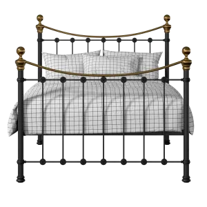 Selkirk iron/metal bed in black - Thumbnail