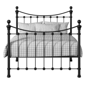 Selkirk Solo Metallbett in Schwarz - Thumbnail
