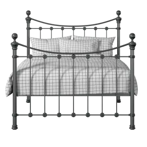 Selkirk Solo iron/metal bed in pewter - Thumbnail