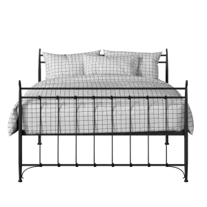 Tiffany iron/metal bed in black - Thumbnail