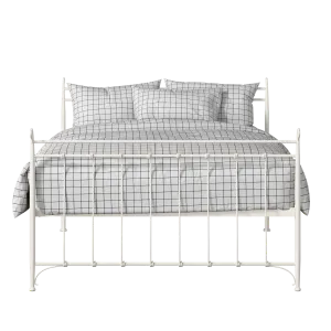 Tiffany iron/metal bed in ivory - Thumbnail