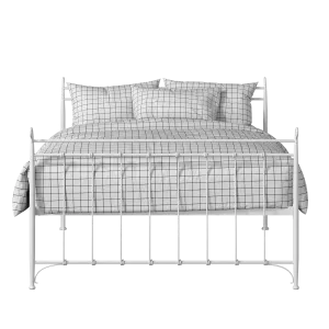 Tiffany iron/metal bed in white - Thumbnail