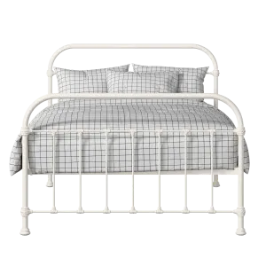 Timolin iron/metal bed in ivory - Thumbnail