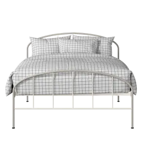 Waldo iron/metal bed in ivory - Thumbnail