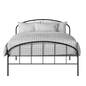 Waldo iron/metal bed in pewter - Thumbnail