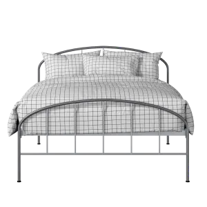 Waldo iron/metal bed in silver - Thumbnail