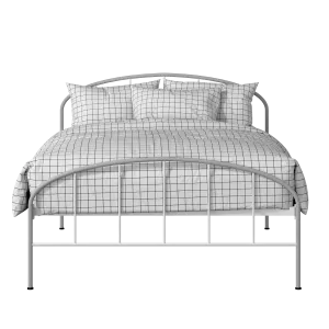 Waldo iron/metal bed in white - Thumbnail