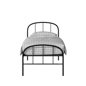 Waldo iron/metal single bed in black - Thumbnail