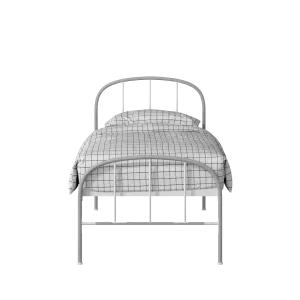 Waldo iron/metal single bed in white - Thumbnail