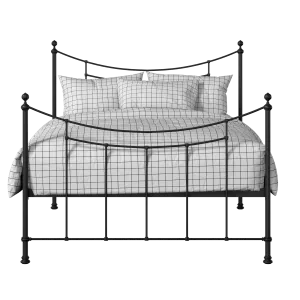 Winchester iron/metal bed in black - Thumbnail