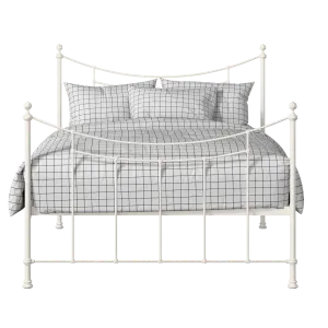 Winchester iron/metal bed in ivory - Thumbnail