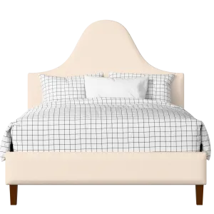 Beverley upholstered bed in Silver fabric - Thumbnail