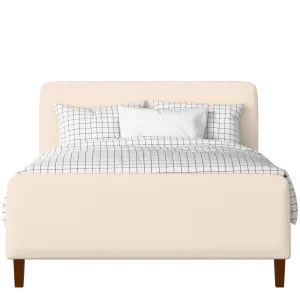 Broughton upholstered bed in Silver fabric - Thumbnail