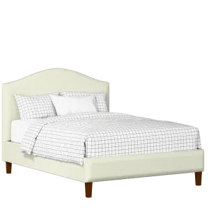 Burley Slim upholstered bed in mineral fabric - Thumbnail