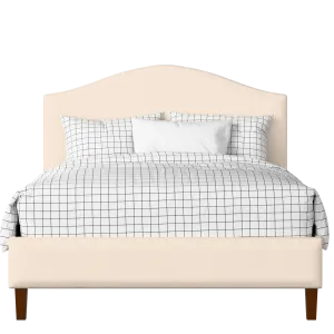 Burley Slim upholstered bed in Silver fabric - Thumbnail