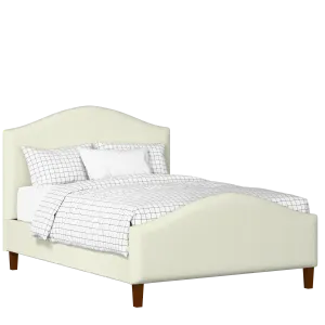 Burley upholstered bed in mineral fabric - Thumbnail