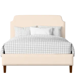 Charing Slim upholstered bed in Silver fabric - Thumbnail