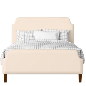 Charing upholstered bed in Silver fabric - Thumbnail