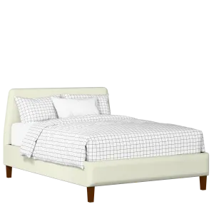 Hanwell Slim upholstered bed in mineral fabric - Thumbnail