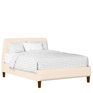 Hanwell Slim upholstered bed in Silver fabric with Juno mattress - Thumbnail