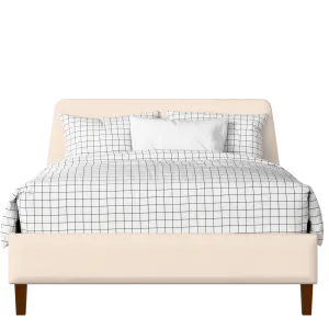 Hanwell Slim upholstered bed in Silver fabric - Thumbnail